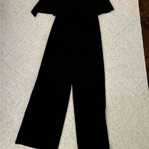 DO+BE Black Wide Leg Jumpsuit